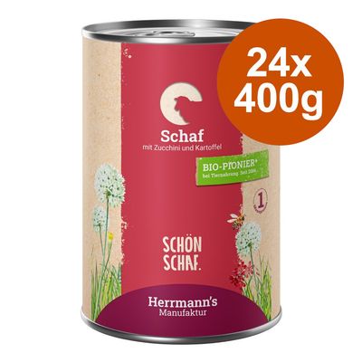Korzystny pakiet Herrmann´s Selection Sensitive, 24 x 400 g