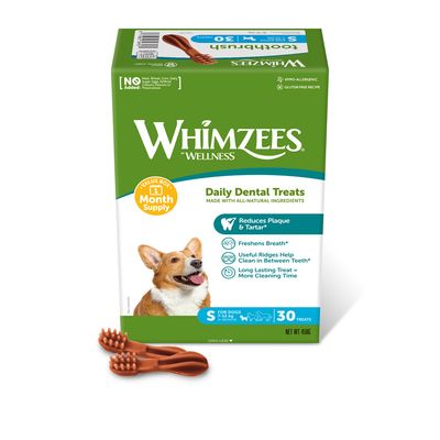Whimzees by Wellness Monthly Toothbrush Box