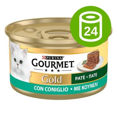 Gourmet Gold Feine Pastete, 24 x 85 g