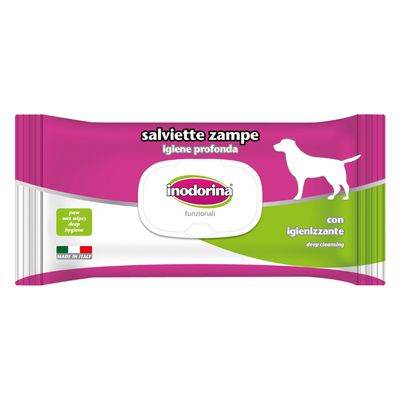 Inodorina Paw Wipes