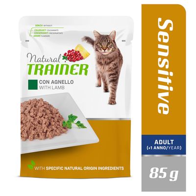 Natural Trainer Sensitive Adult, z jagnięciną