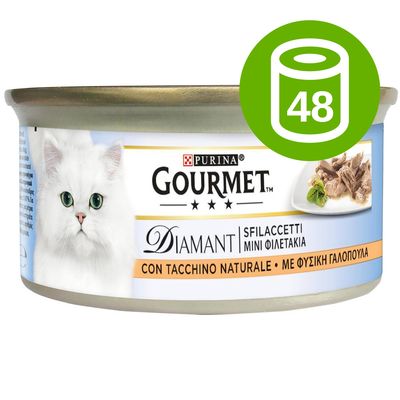 Gourmet Diamant, w sosie, 48 x 85 g