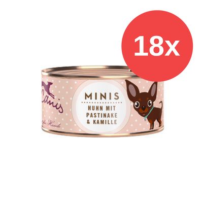 Terra Canis Mini, 18 x 100 g