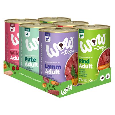 WOW Adult 6 x 400 g