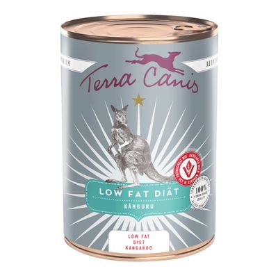 Korzystny pakiet Terra Canis Low Fat Diet, 12 x 400 g