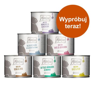 Pakiet mieszany MjAMjAM, 6 x 200 g