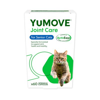 YuMOVE Joint Care Senior Cat, dla starszych kotów