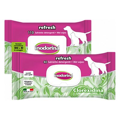 Chusteczki z chlorheksydyną Inodorine