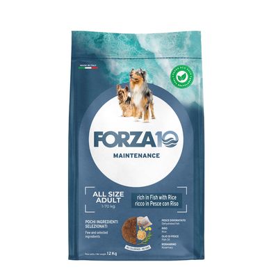 Forza 10 All Breeds Maintenance, ryba i ryż