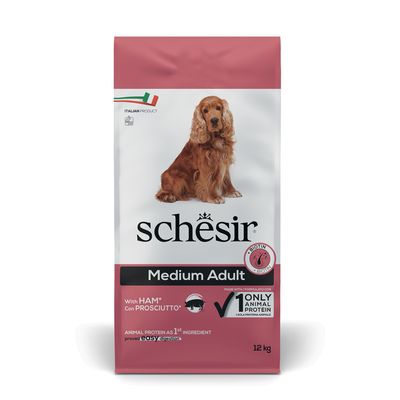 Schesir Dog Dry Medium/Large Maintenance Ham