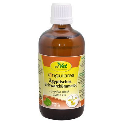 cdVet Singulares Egyptian Black Cumin Oil, olej z czarnuszki egipskiej