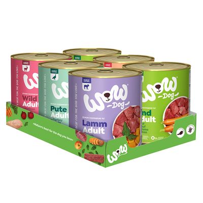 WOW Adult 6 x 800 g