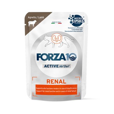 Forza 10 Renal Active Vet Diet dla kotów, 12 x 80 g