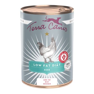 Terra Canis Low Fat Diet, 6 x 400 g