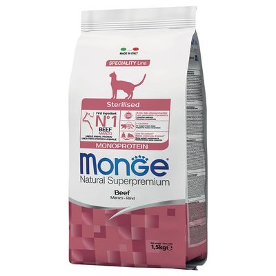 Monge Monoprotein Sterlizowany dla kotów