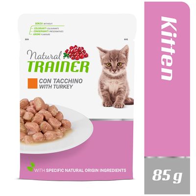 Natural Trainer Kitten & Young