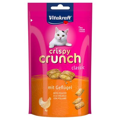 Vitakraft Crispy Crunch z drobiem