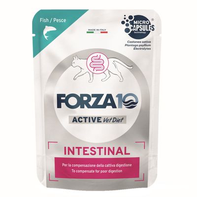 Forza 10 Intestinal Active Vet Diet dla kotów, 12 x 80 g