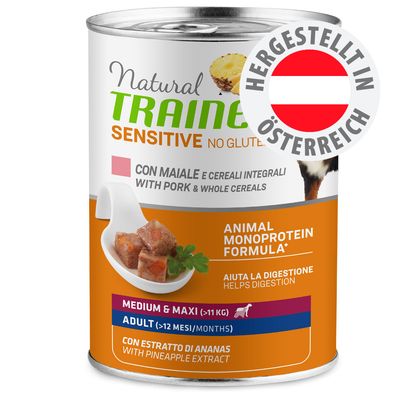 Trainer Natural Sensitive No Gluten Adult 6 x 400 g