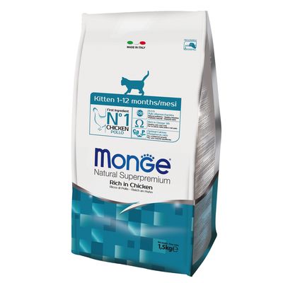 Monge Super Premium Kitten