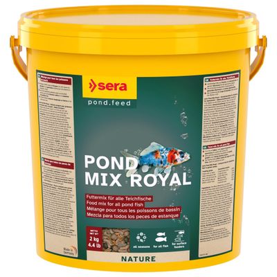 Sera Pond Mix Royal Nature, pokarm dla rybek stawowych