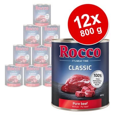 Korzystny pakiet Rocco Classic, 12 x 800 g