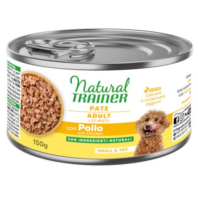 Natural Trainer Pate Small & Toy Adult