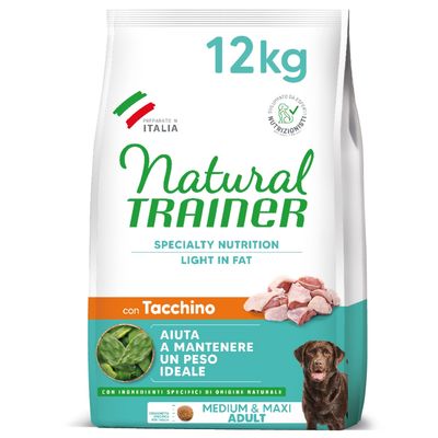 Natural Trainer Light in Fat Adult Medium & Maxi z indykiem