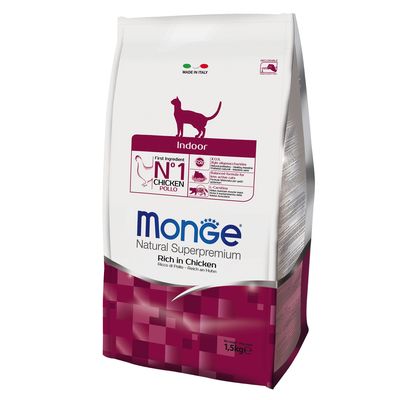 Monge Super Premium Indoor Cat