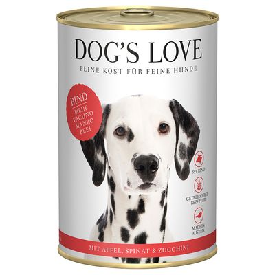 Dog's Love Adult 6 x 400 g