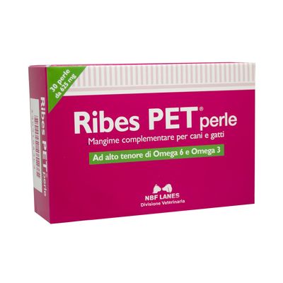 Ribes Pet 30 Pearl, kapsułki na skórę i sierść