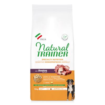 Natural Trainer Sensitive Adult Medium & Maxi z kaczką