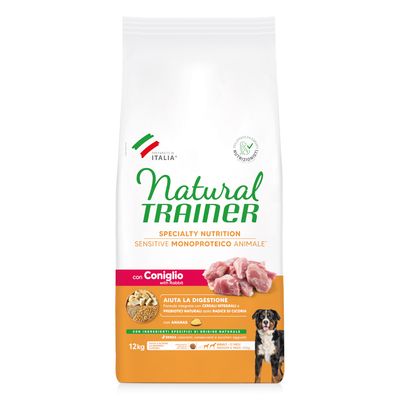 Natural Trainer Sensitive Adult Medium & Maxi, z królikiem