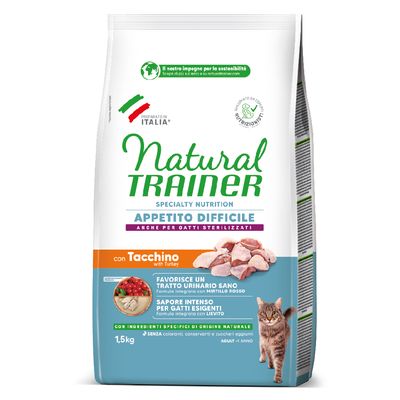 Natural Trainer Difficult Appetite, indyk