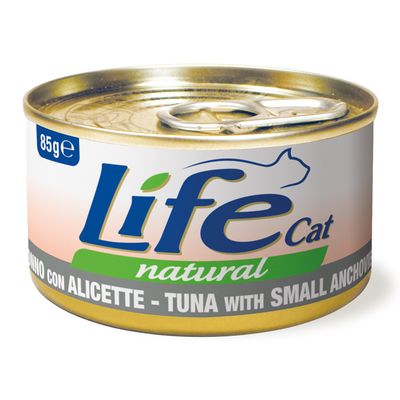 LifeCat Adult tuńczyk i małe sardele