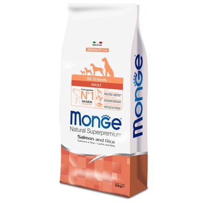 Monge Natural Superpremium Łosoś & Ryż