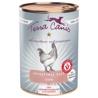 Terra Canis Alimentum Veterinarium Intestinal, 6 x 400 g