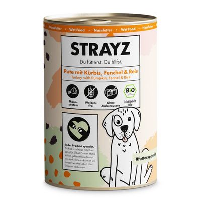 STRAYZ BIO, 6 x 400 g