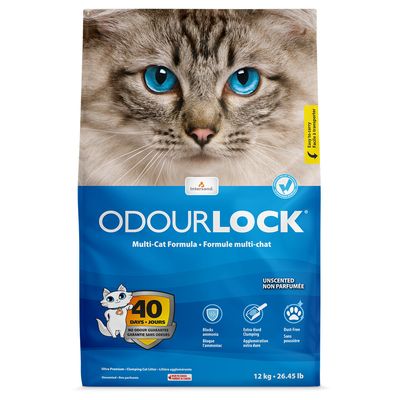 ODOURLOCK Bezzapachowy żwirek dla kota
