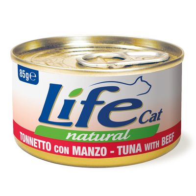 LifeCat Adult Tuńczyk i Wołowina