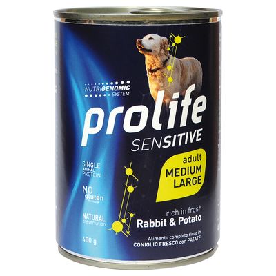 Prolife Dog Wet Sensitive, królik