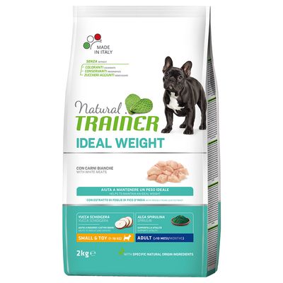 Natural Trainer Light in Fat Mini Adult z indykiem