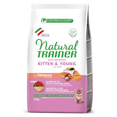 Natural Trainer Kitten, łosoś