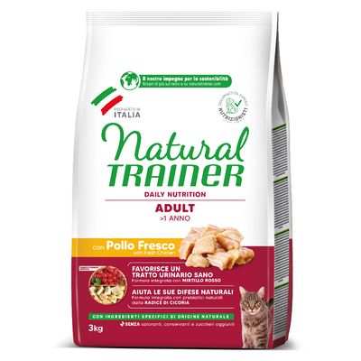 Natural Trainer Adult, z kurczakiem