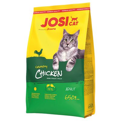 Josera JosiCat Crunchy, chrupiący kurczak