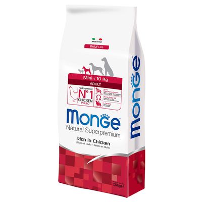 Monge Super Premium Adult Mini Kurczak