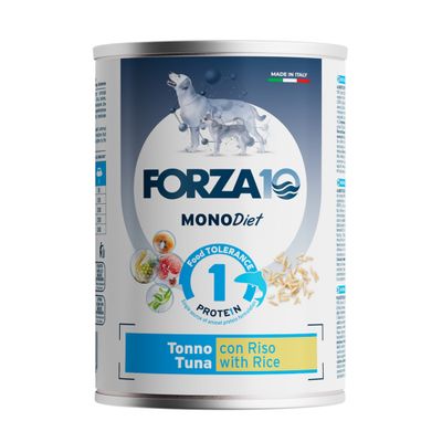 Forza10 Diet paté z tuńczyka z ryżem