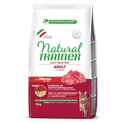Natural Trainer Adult, z wołowiną