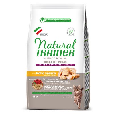Natural Trainer Hairball, kurczak