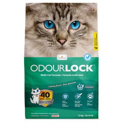 ODOURLOCK Calming Breeze żwirek dla kota